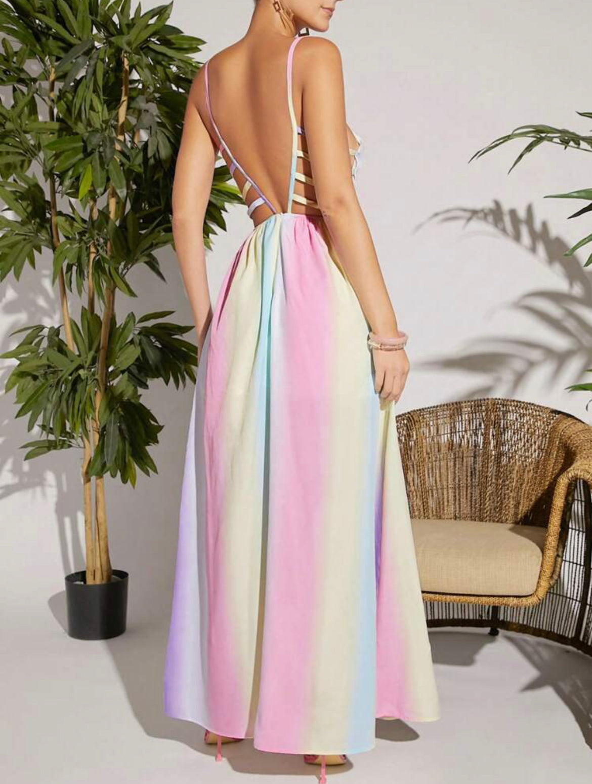 Spring Maxi Dress