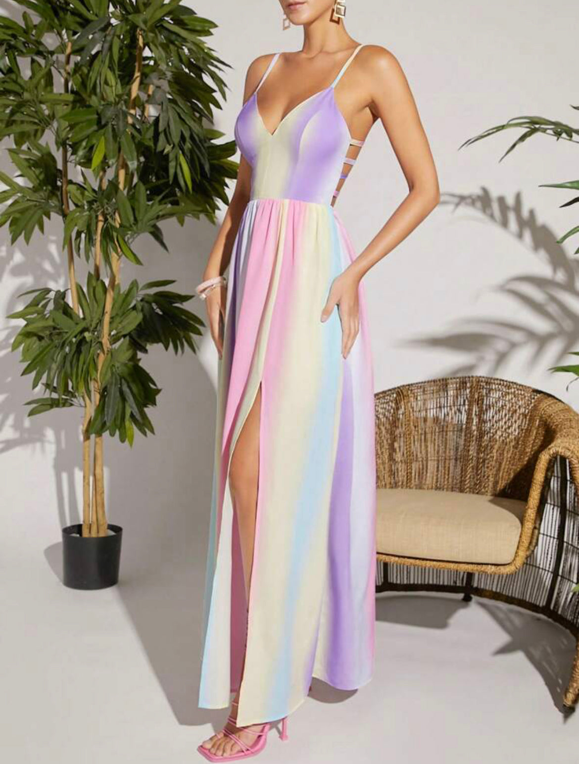 Spring Maxi Dress