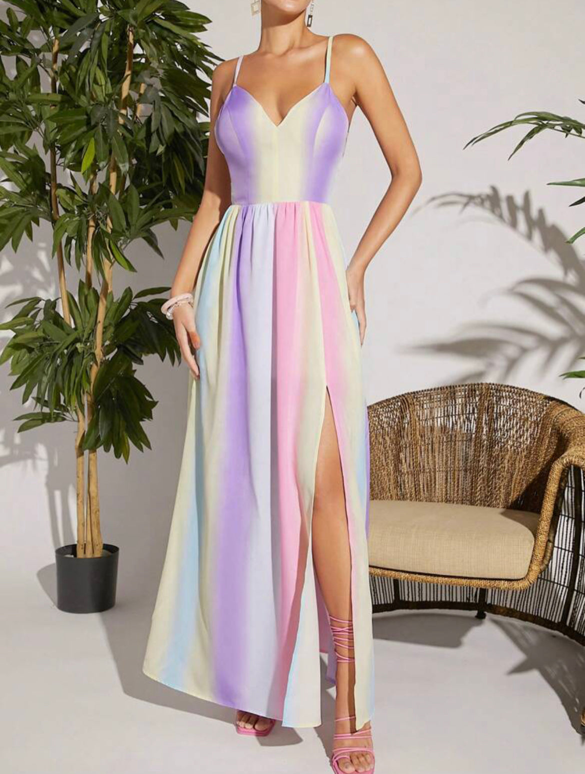 Spring Maxi Dress