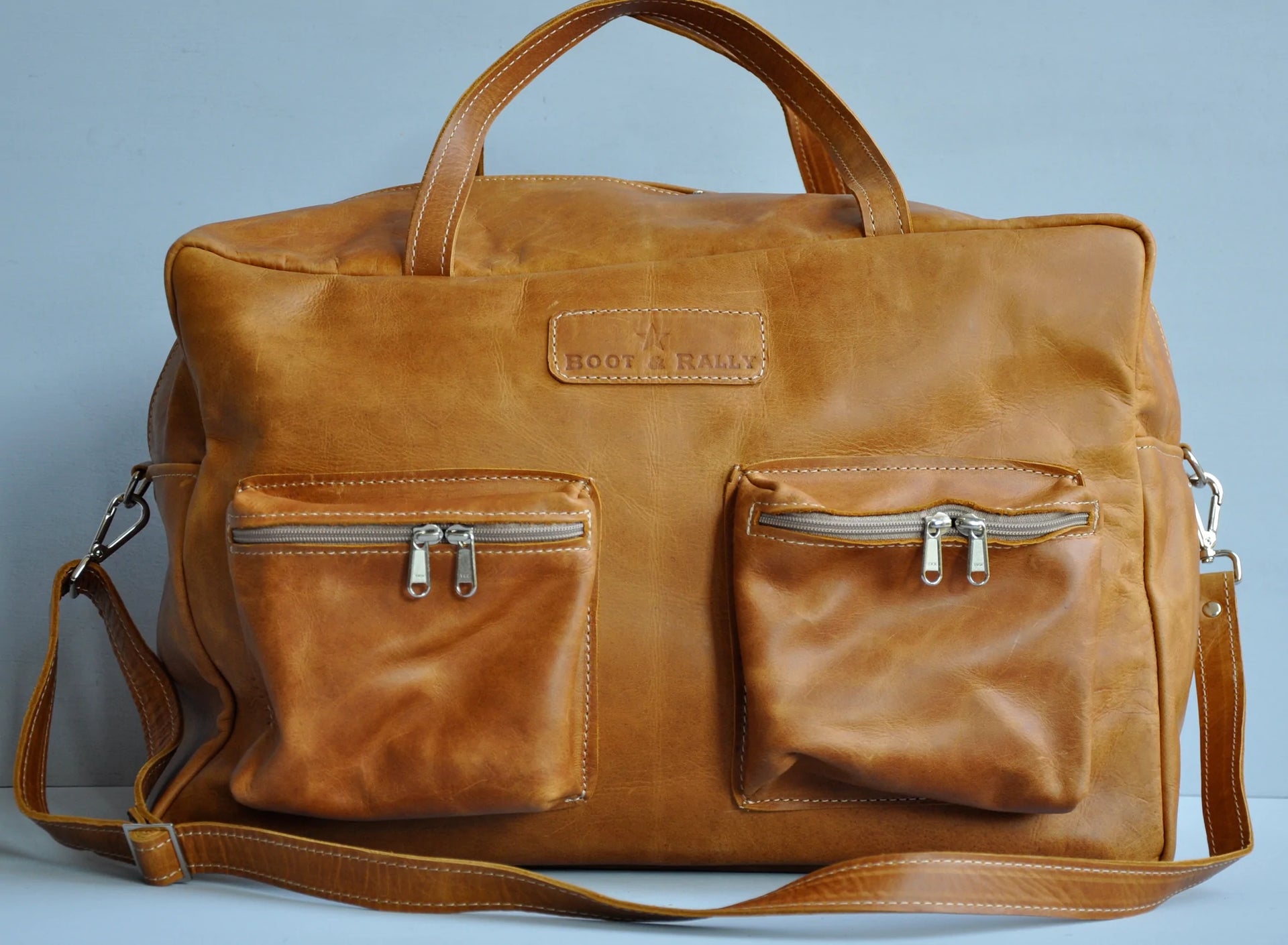 Boot and discount rally leather bags