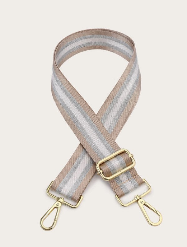 Beige bag outlet strap